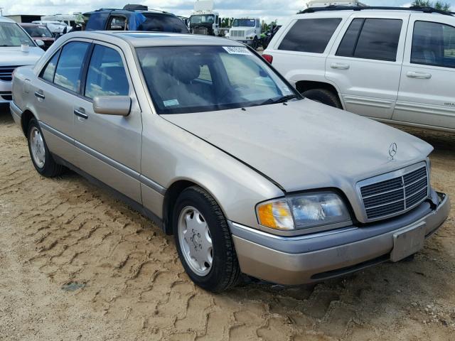 WDBHA22E0TF361149 - 1996 MERCEDES-BENZ C 220 SILVER photo 1