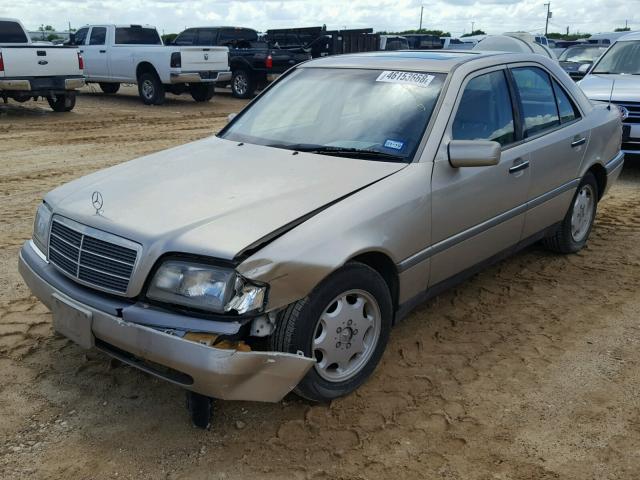 WDBHA22E0TF361149 - 1996 MERCEDES-BENZ C 220 SILVER photo 2