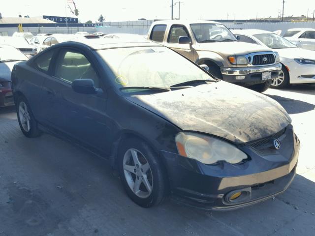 JH4DC54822C034723 - 2002 ACURA RSX BLACK photo 1