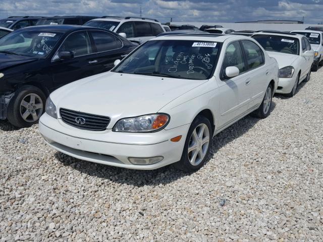 JNKDA31A02T028338 - 2002 INFINITI I35 WHITE photo 2