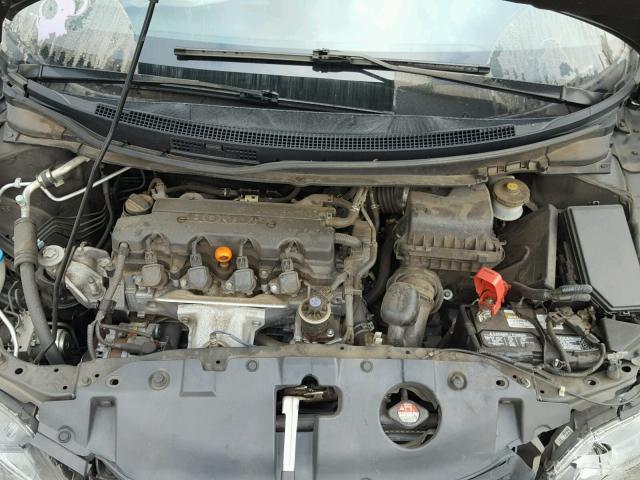 2HGFB2F80DH536754 - 2013 HONDA CIVIC EX 黑色 照片 7