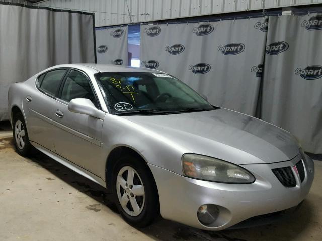 2G2WP552161297388 - 2006 PONTIAC GRAND PRIX 银色 照片 1