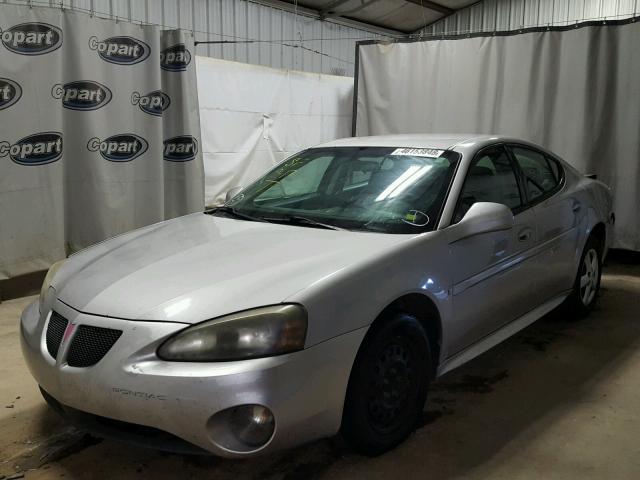 2G2WP552161297388 - 2006 PONTIAC GRAND PRIX 银色 照片 2