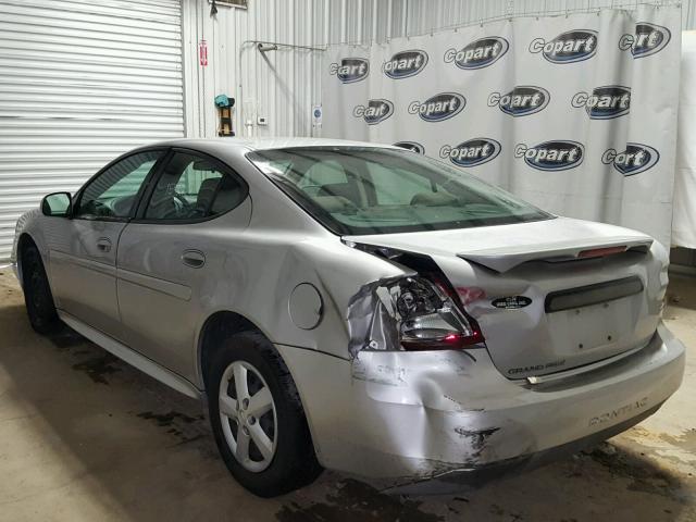 2G2WP552161297388 - 2006 PONTIAC GRAND PRIX 银色 照片 3