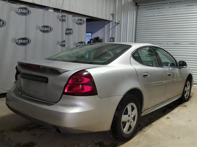 2G2WP552161297388 - 2006 PONTIAC GRAND PRIX 银色 照片 4