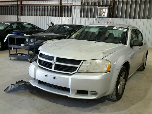 1B3CC4FB1AN190546 - 2010 DODGE AVENGER SX GRAY photo 2