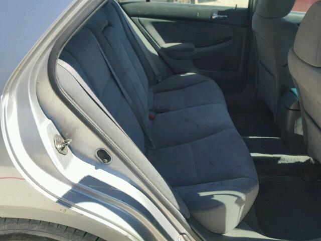 1HGCM56306A117629 - 2006 HONDA ACCORD SE SILVER photo 6