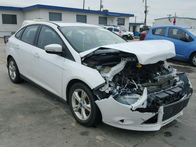 1FADP3F25EL157493 - 2014 FORD FOCUS SE WHITE photo 1