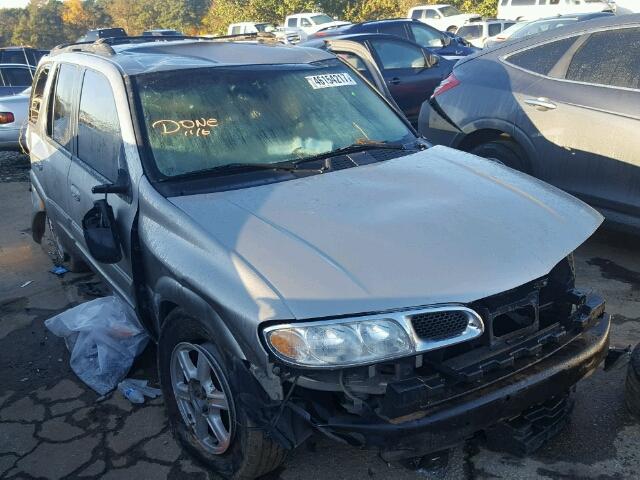 1GHDT13S922107562 - 2002 OLDSMOBILE BRAVADA SILVER photo 1