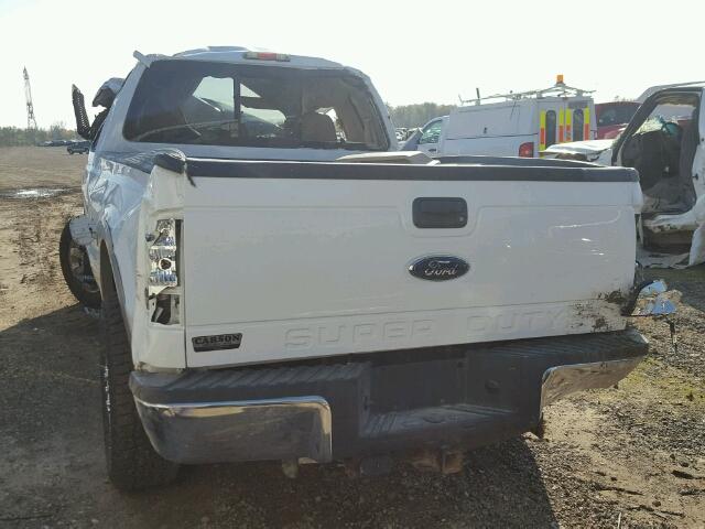 1FTSX21578ED60813 - 2008 FORD F250 SUPER WHITE photo 3