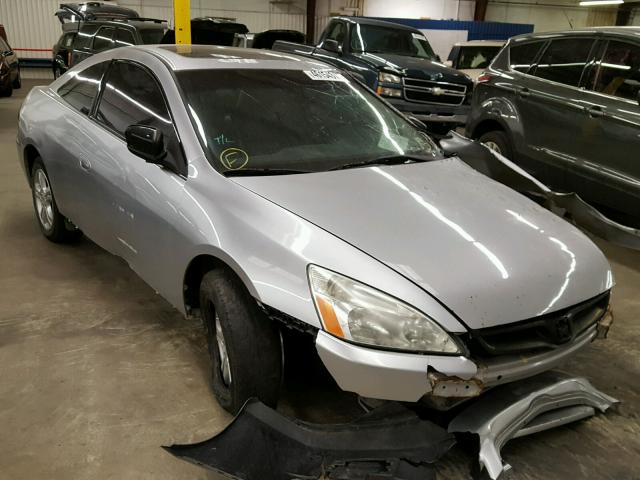 1HGCM72697A006042 - 2007 HONDA ACCORD EX SILVER photo 1