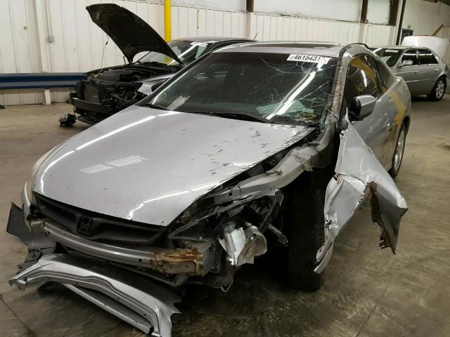 1HGCM72697A006042 - 2007 HONDA ACCORD EX SILVER photo 2