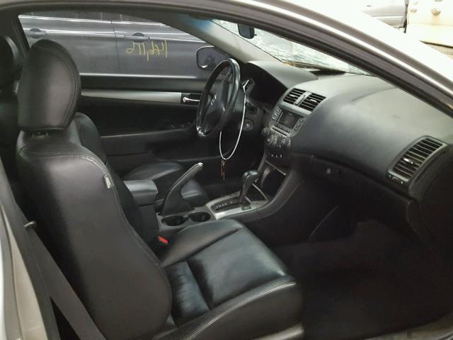 1HGCM72697A006042 - 2007 HONDA ACCORD EX SILVER photo 5