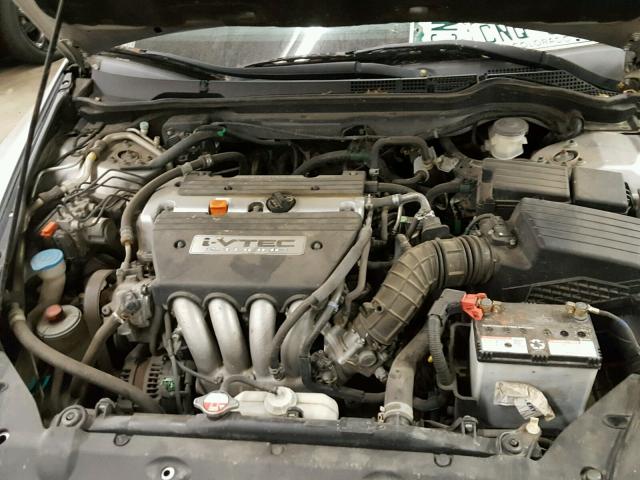 1HGCM72697A006042 - 2007 HONDA ACCORD EX SILVER photo 7