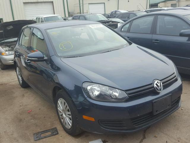 WVWDB7AJ4AW413534 - 2010 VOLKSWAGEN GOLF 石墨色 照片 1