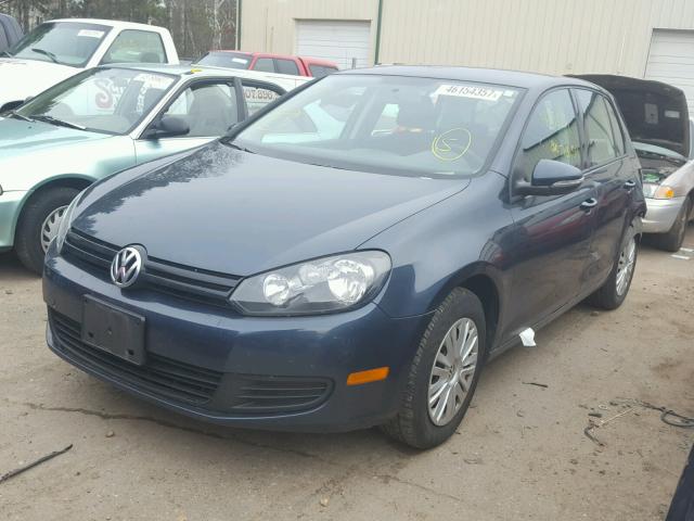 WVWDB7AJ4AW413534 - 2010 VOLKSWAGEN GOLF 石墨色 照片 2
