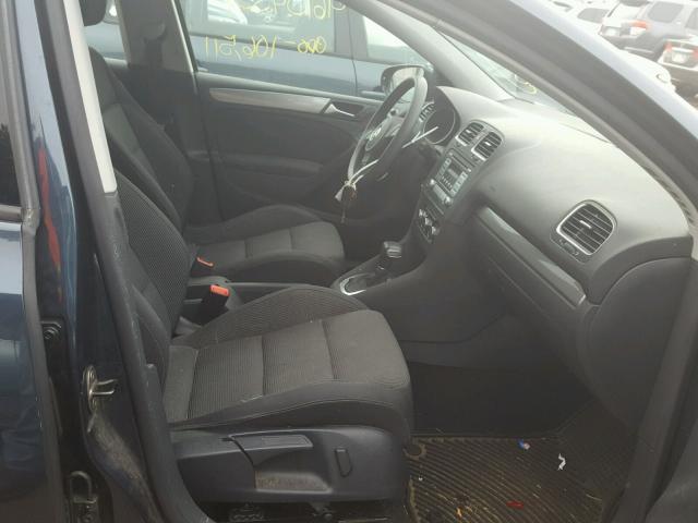 WVWDB7AJ4AW413534 - 2010 VOLKSWAGEN GOLF 石墨色 照片 5