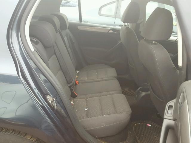 WVWDB7AJ4AW413534 - 2010 VOLKSWAGEN GOLF 石墨色 照片 6