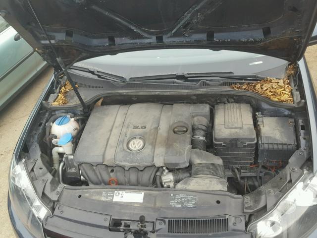 WVWDB7AJ4AW413534 - 2010 VOLKSWAGEN GOLF 石墨色 照片 7