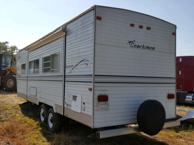 1TC2B064133001498 - 2003 CASC COACH 30FT WHITE photo 3