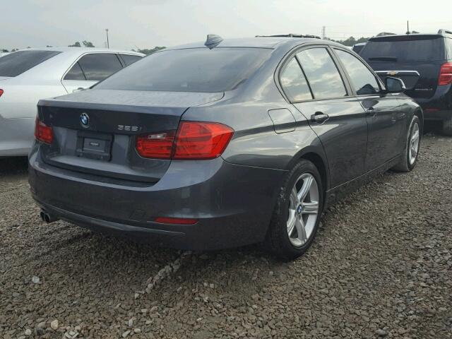 WBA3A5C5XEP603886 - 2014 BMW 328 GRAY photo 4