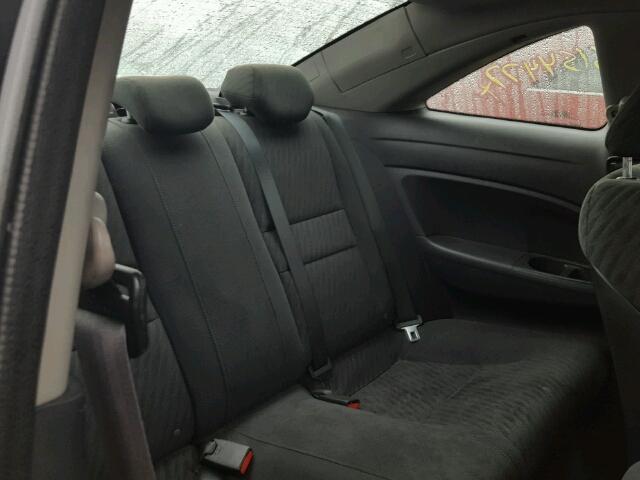 2HGFG1A89BH500657 - 2011 HONDA CIVIC EX BLACK photo 6