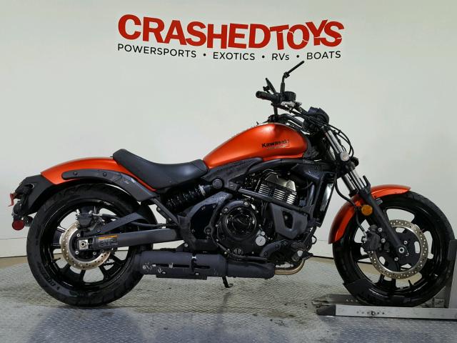 JKAENEA17GDA06468 - 2016 KAWASAKI EN650 A 橙色 照片 1