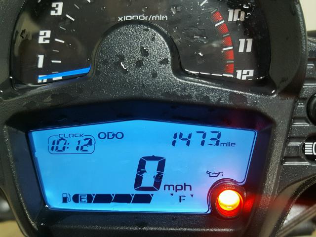 JKAENEA17GDA06468 - 2016 KAWASAKI EN650 A 橙色 照片 10