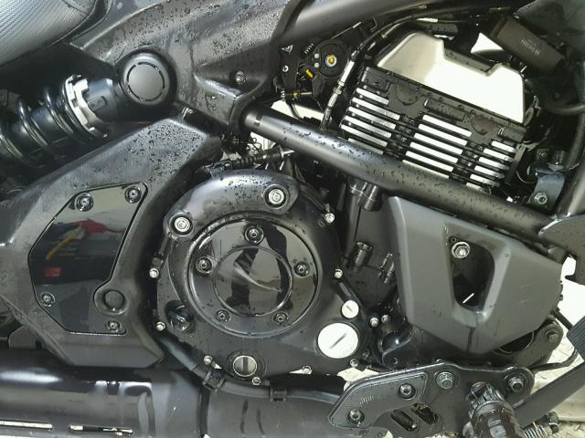 JKAENEA17GDA06468 - 2016 KAWASAKI EN650 A 橙色 照片 11