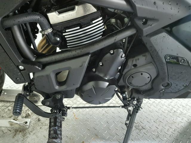 JKAENEA17GDA06468 - 2016 KAWASAKI EN650 A 橙色 照片 12