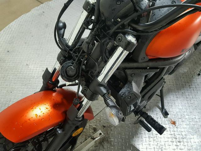 JKAENEA17GDA06468 - 2016 KAWASAKI EN650 A ORANGE photo 15