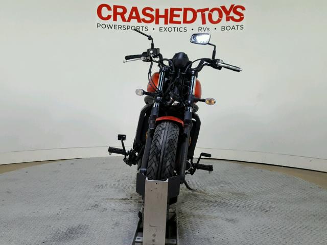 JKAENEA17GDA06468 - 2016 KAWASAKI EN650 A 橙色 照片 3