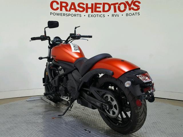 JKAENEA17GDA06468 - 2016 KAWASAKI EN650 A 橙色 照片 6