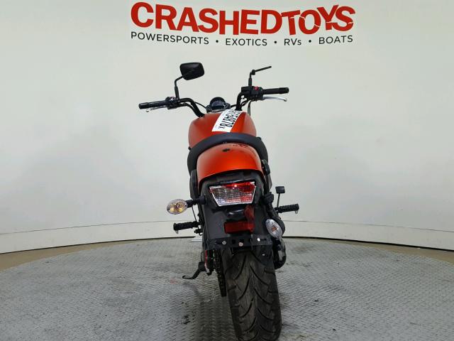 JKAENEA17GDA06468 - 2016 KAWASAKI EN650 A 橙色 照片 7