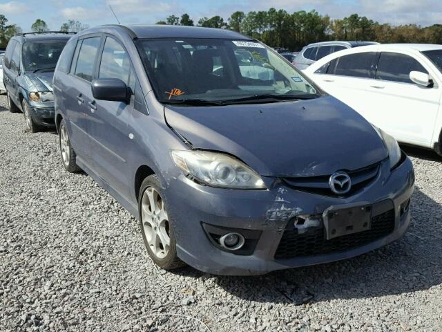 JM1CR29L990328543 - 2009 MAZDA 5 GRAY photo 1