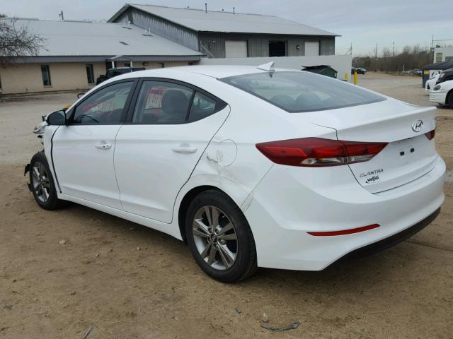 5NPD84LF2HH060202 - 2017 HYUNDAI ELANTRA SE WHITE photo 3