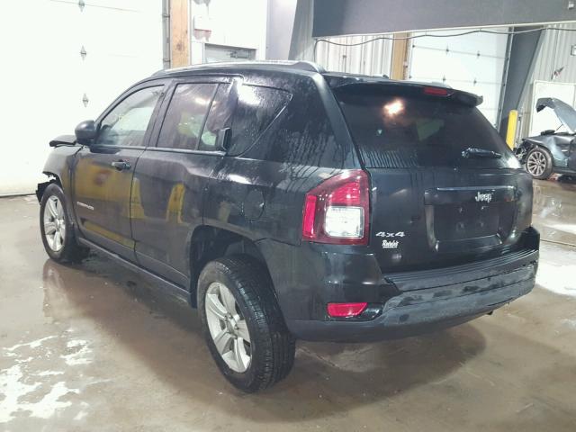 1C4NJDBB5FD114599 - 2015 JEEP COMPASS SP BLACK photo 3