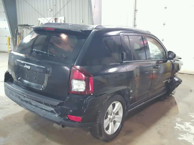 1C4NJDBB5FD114599 - 2015 JEEP COMPASS SP BLACK photo 4