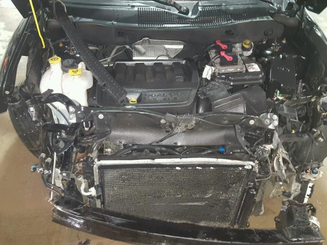 1C4NJDBB5FD114599 - 2015 JEEP COMPASS SP BLACK photo 7