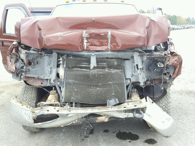 1FTWW33PX6ED82052 - 2006 FORD F350 SUPER MAROON photo 7