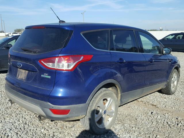 1FMCU0GX6DUC63060 - 2013 FORD ESCAPE SE BLUE photo 4