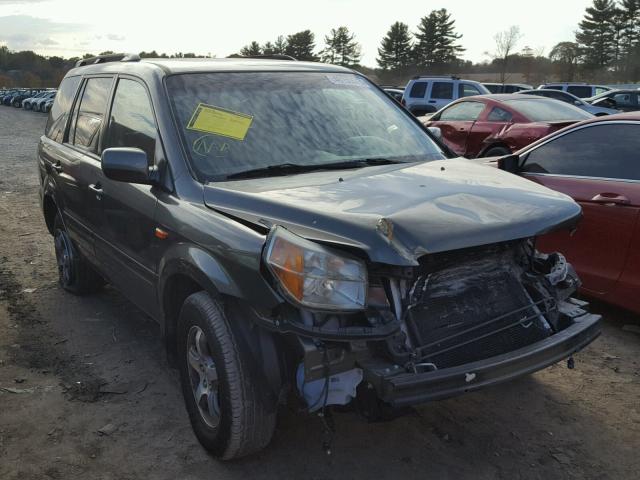 5FNYF18516B029038 - 2006 HONDA PILOT EX GRAY photo 1