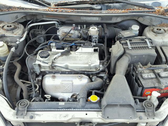 JA3AJ36E12U084068 - 2002 MITSUBISHI LANCER LS BROWN photo 7