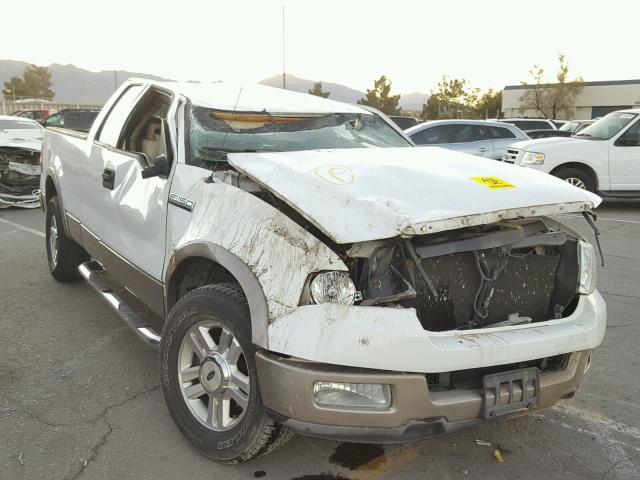 1FTPX12514NC61588 - 2004 FORD F150 WHITE photo 1