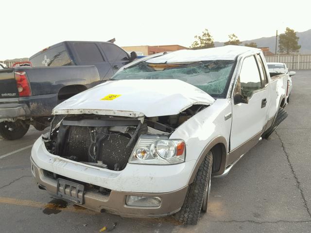 1FTPX12514NC61588 - 2004 FORD F150 WHITE photo 2