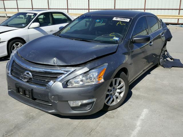 1N4AL3AP1FN885366 - 2015 NISSAN ALTIMA 2.5 GRAY photo 2