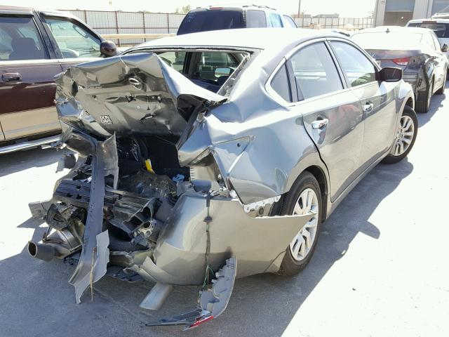 1N4AL3AP1FN885366 - 2015 NISSAN ALTIMA 2.5 GRAY photo 4