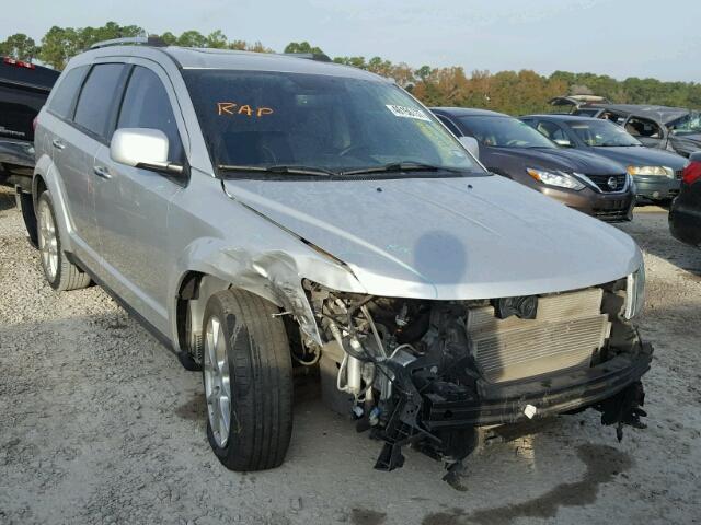 3C4PDDDG0CT152773 - 2012 DODGE JOURNEY CR SILVER photo 1