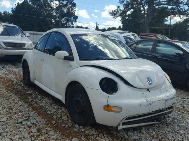 3VWBB21C42M424026 - 2002 VOLKSWAGEN NEW BEETLE Ağ foto 1