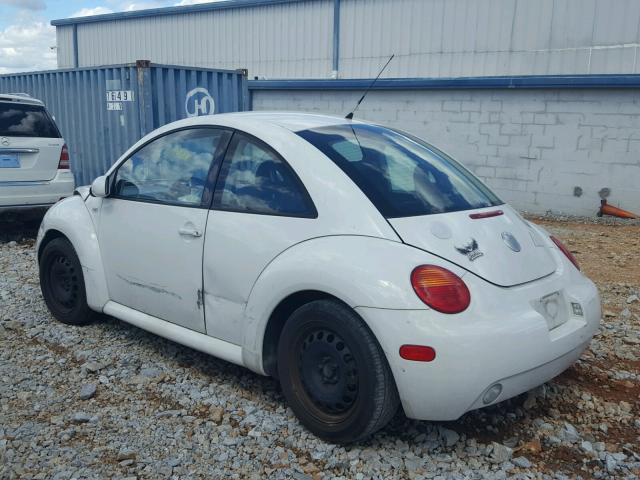 3VWBB21C42M424026 - 2002 VOLKSWAGEN NEW BEETLE Ağ foto 3